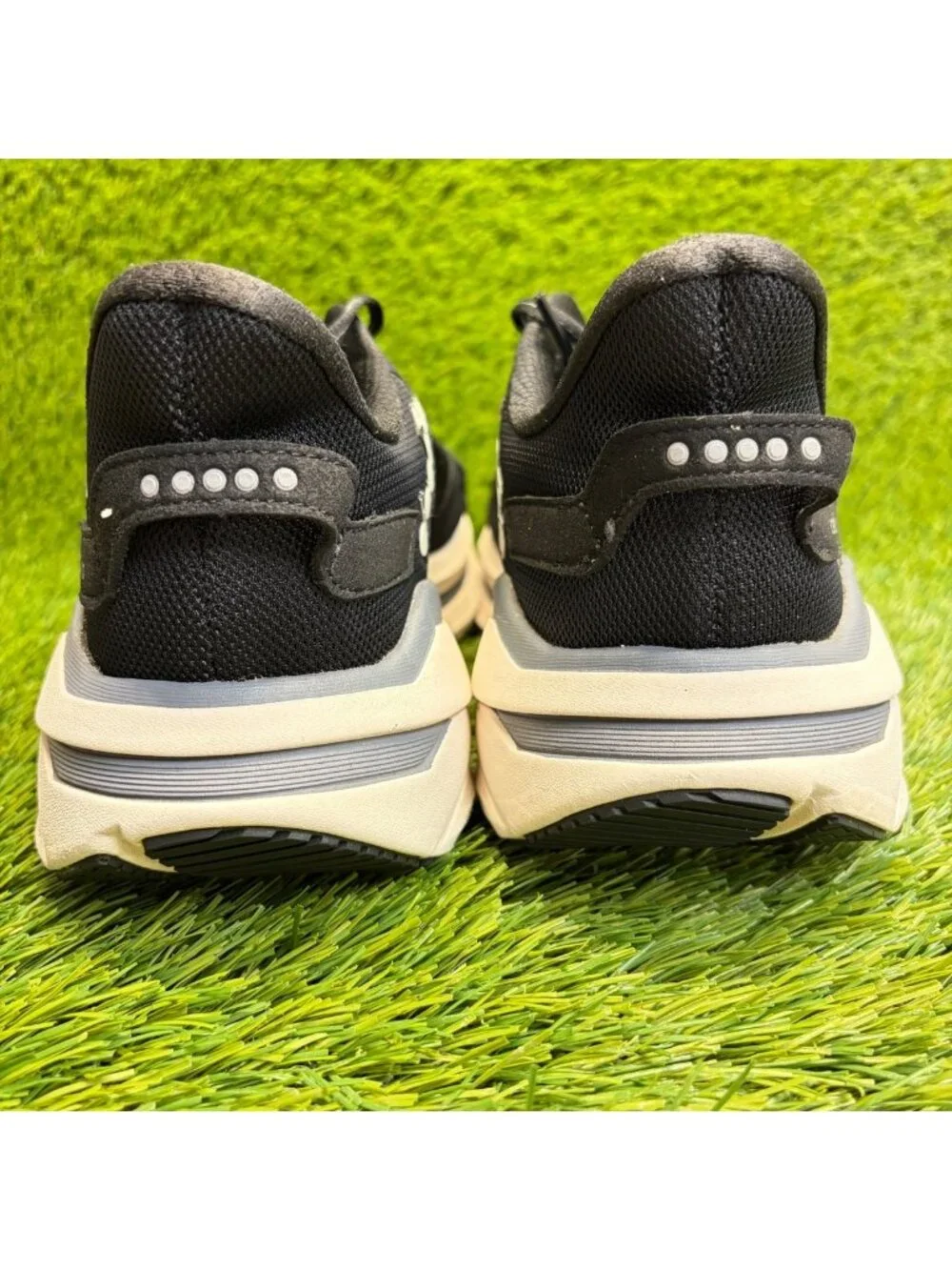 Diadora Cellula Mens Size 10.5 Black White Running Walking Shoes Sneakers